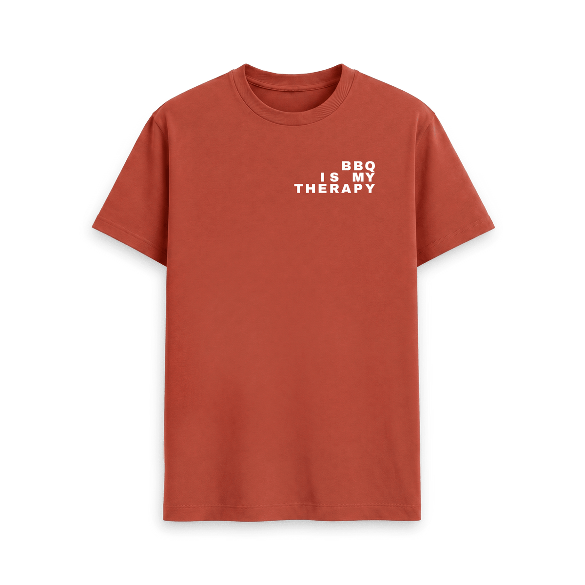 Rust Printed T-shirt Front