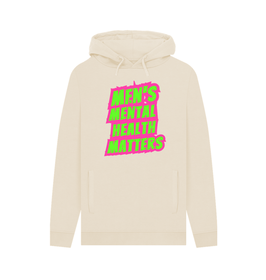 Oat Printed Hoody Front