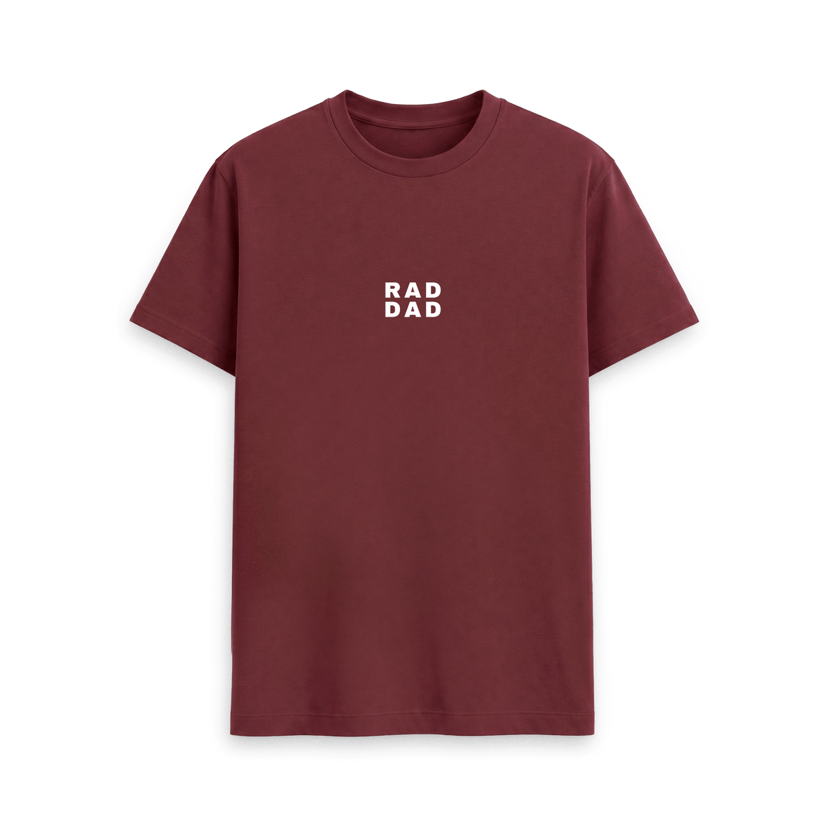 Red Wine Printed T-shirt Front