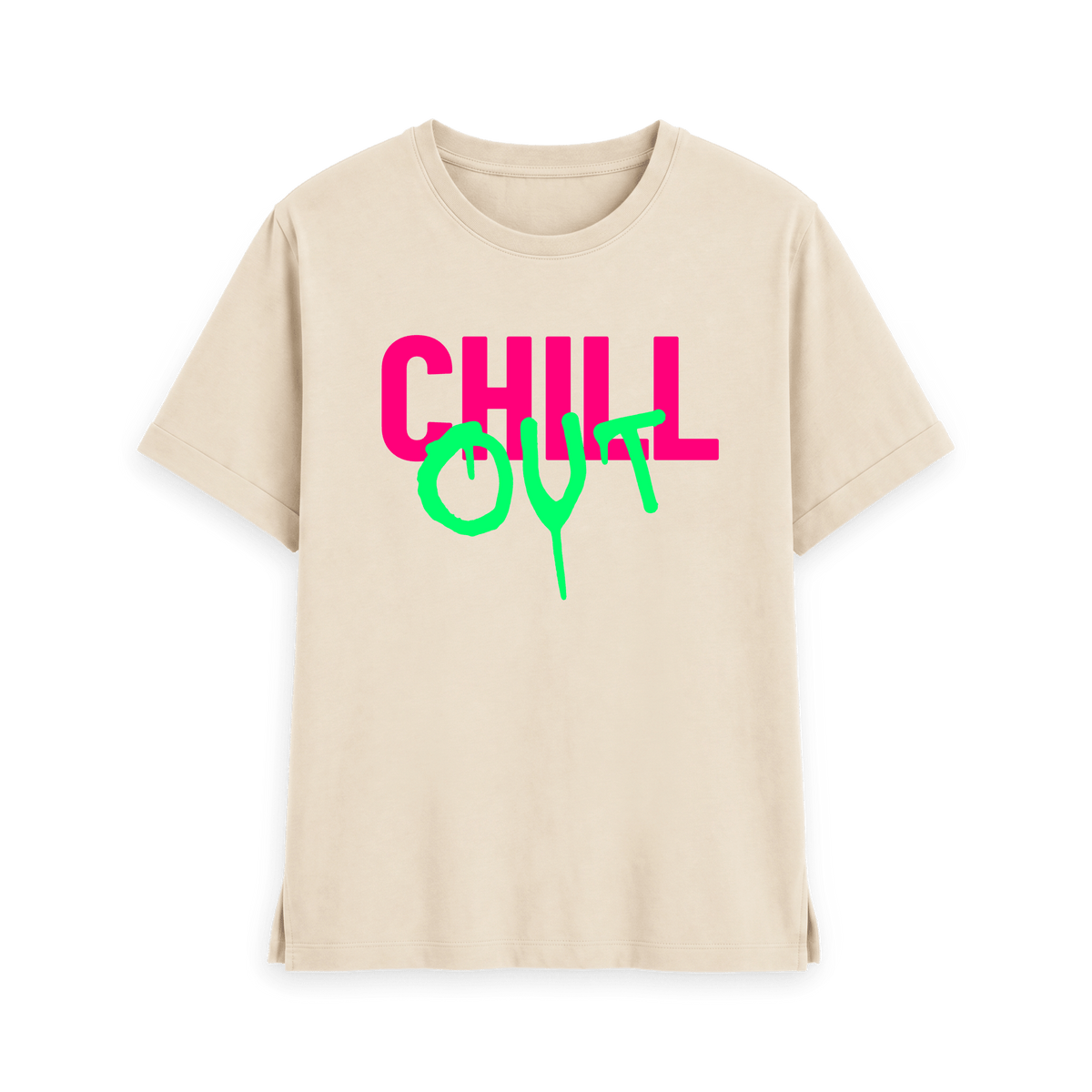 Oat Printed T-shirt Front
