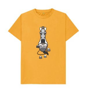 Mustard Organic Cotton Men's T-Shirt Warhorse