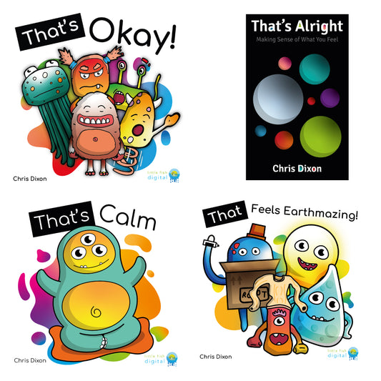 That's Okay Digital Mega Bargain Bundle - £100 worth of digital mental health products for only £49