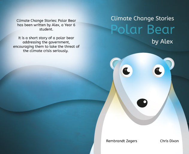 Climate Change Stories: Polar Bear Print Pocket Book