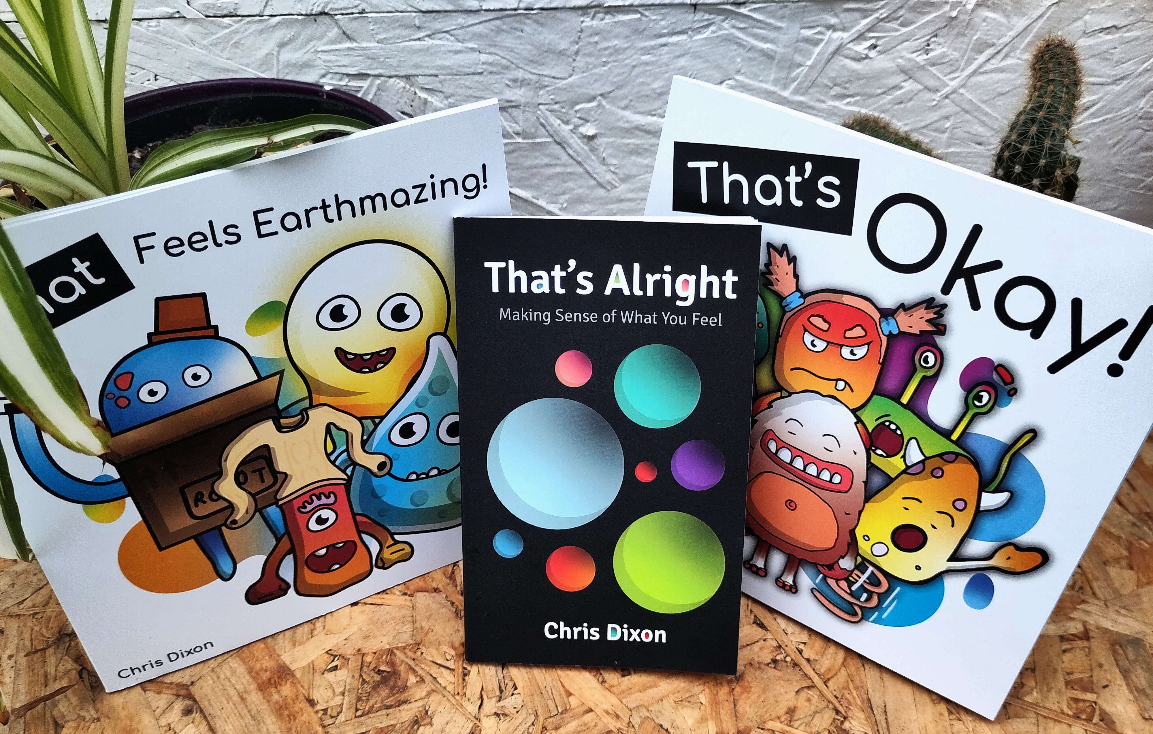 That's Alright Emotions, Feelings and Mental Health Paperback Pocket Book for Adult, Teenager and Youth Emotional Support