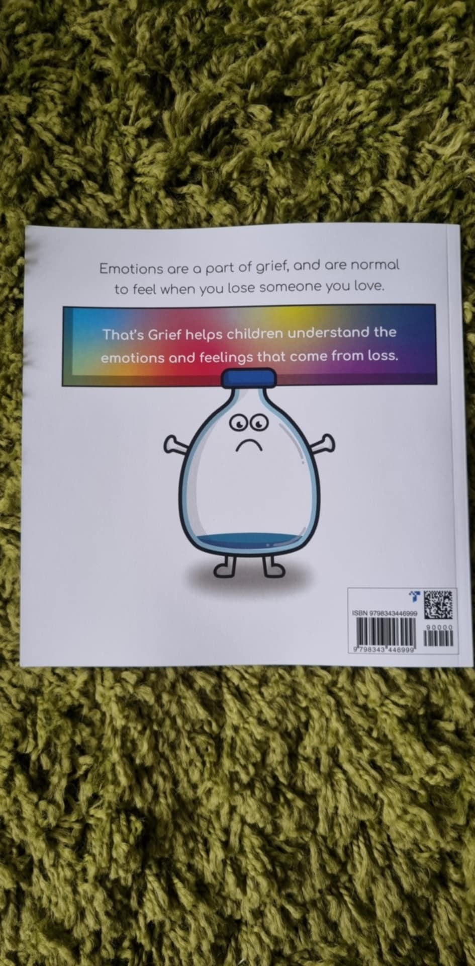 That's Grief Book to Help Children Tackle Difficult Emotions