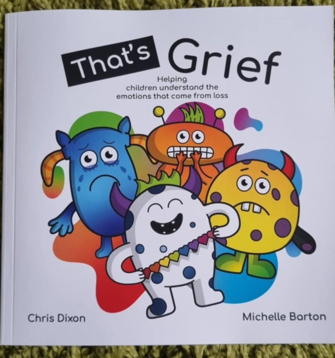 That's Grief Book to Help Children Tackle Difficult Emotions