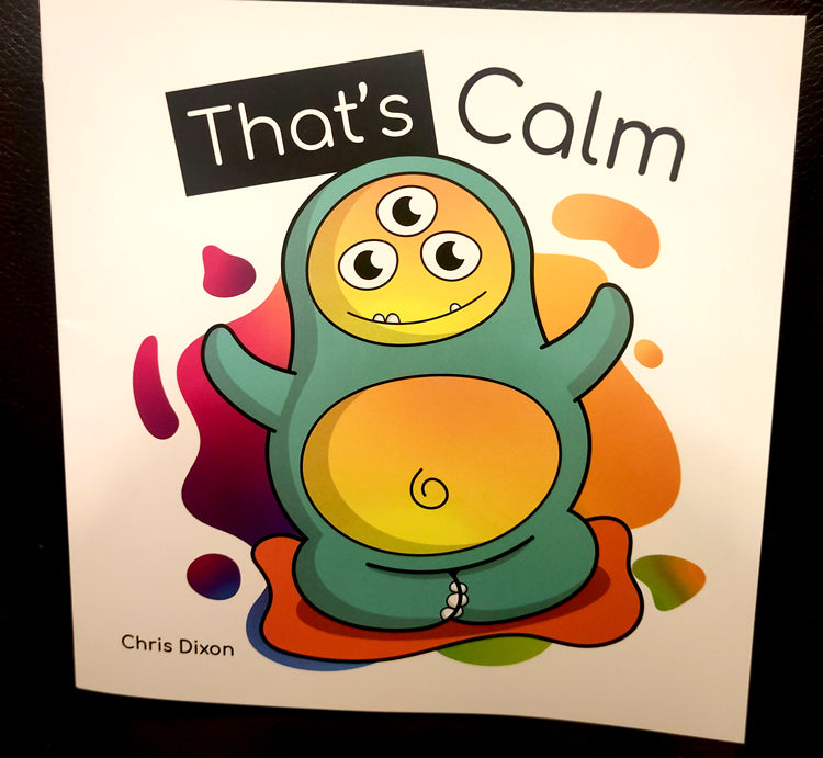 That's Calm Book and T-Shirt Bundle