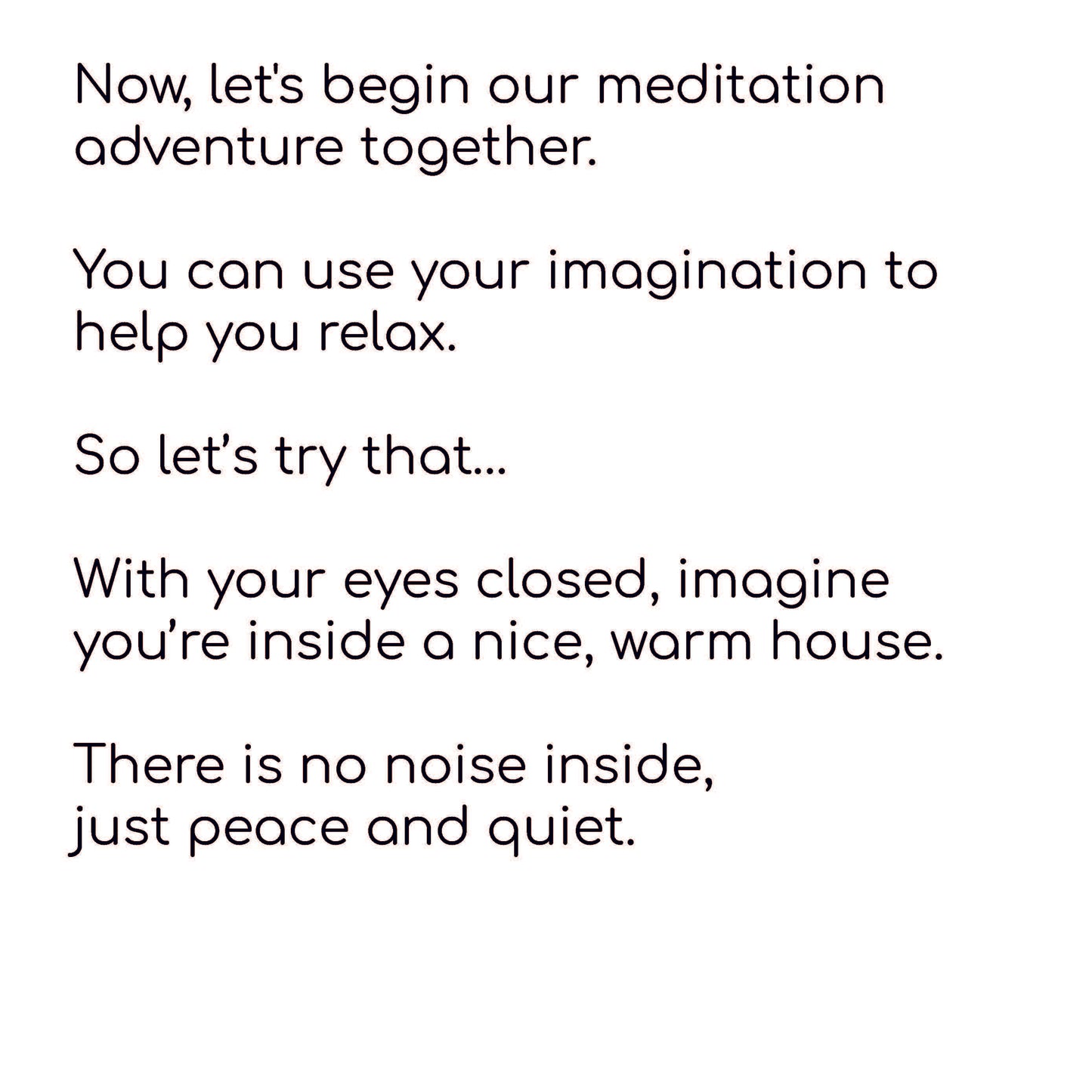 That's Calm Children's Guided Meditation Colouring Sheets Digital Download