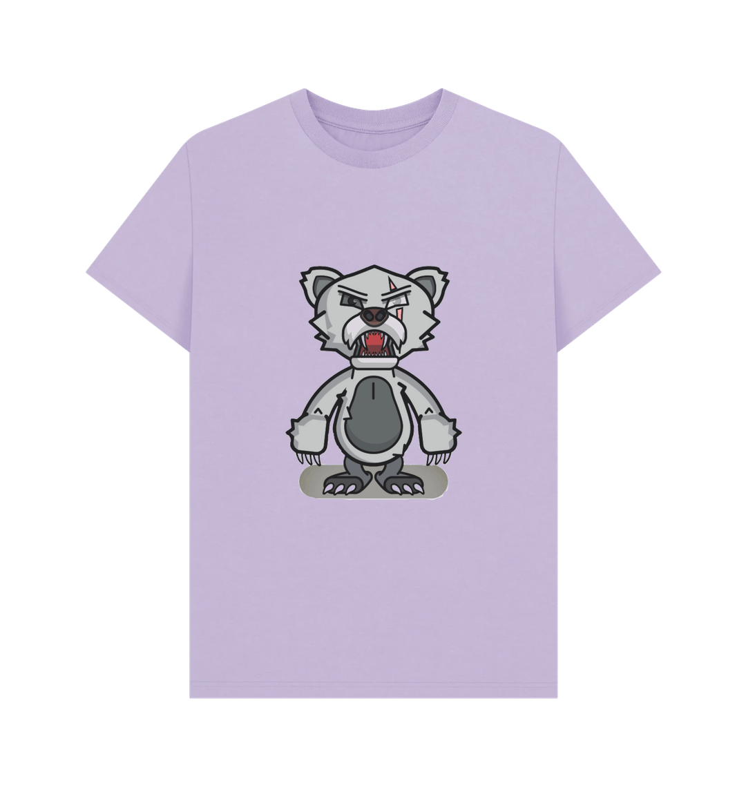 Lilac Printed T-shirt Front