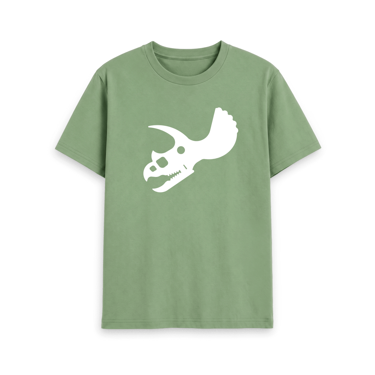 Sage Printed T-shirt Front