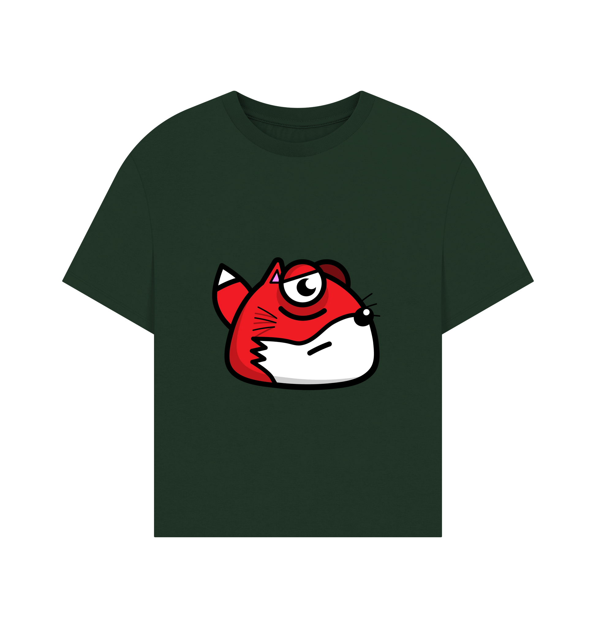 Evergreen Printed T-shirt Front