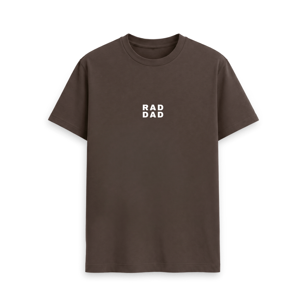 Chocolate Printed T-shirt Front