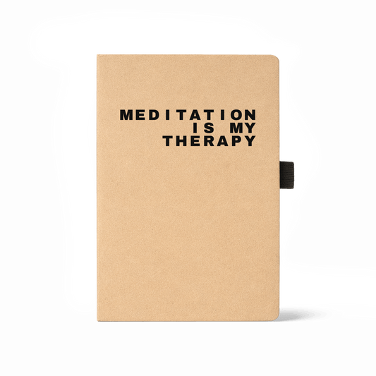 Kraft Printed Notebook Front