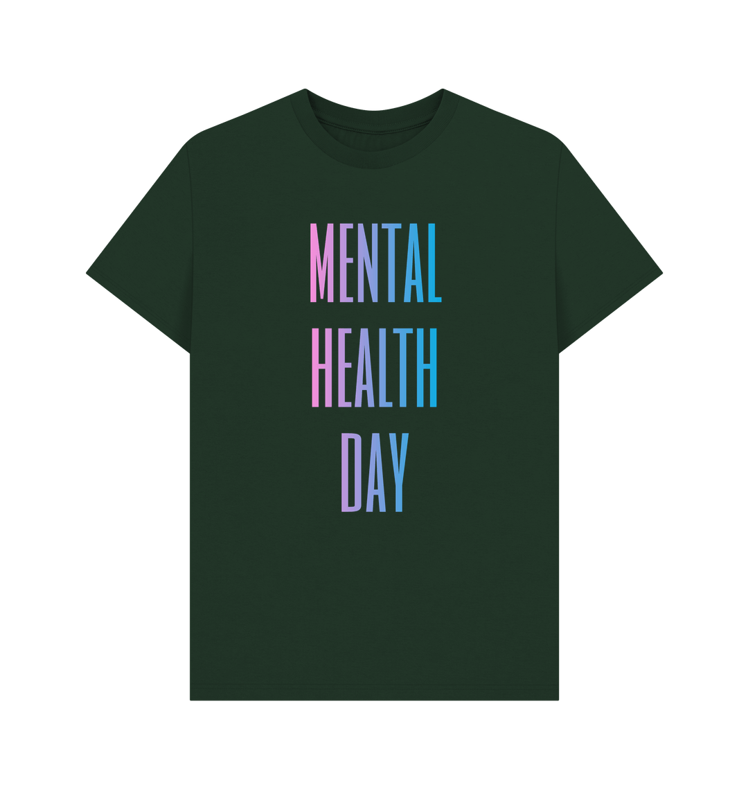 Evergreen Mental Health Day Clothing Men's Organic Cotton T-Shirt