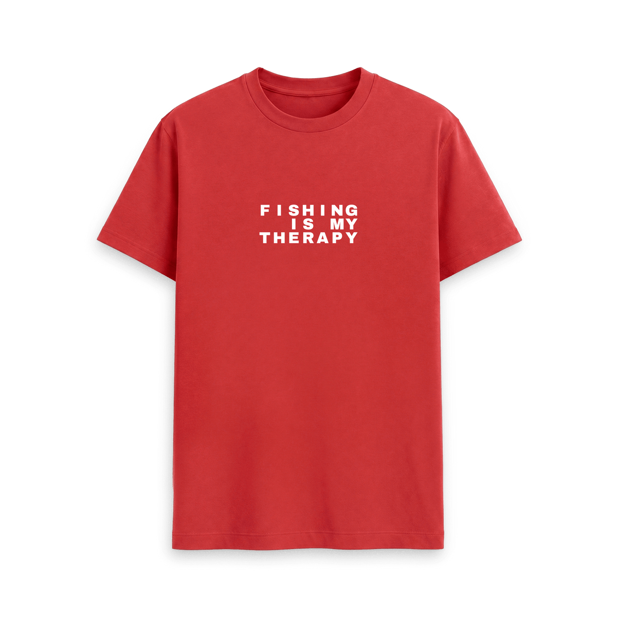 Red Printed T-shirt Front