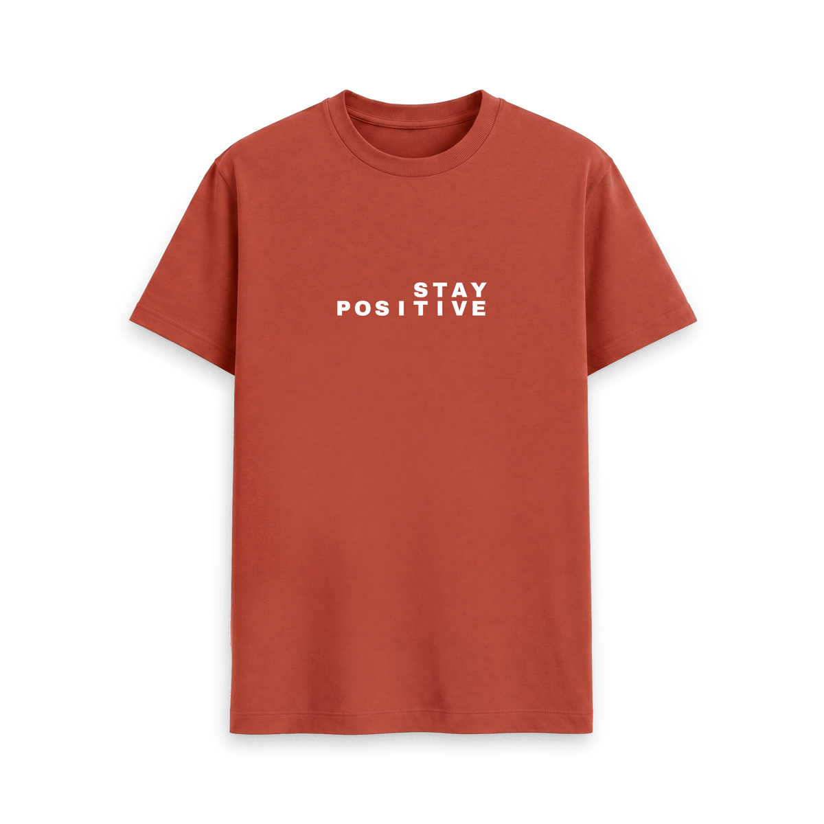 Rust Printed T-shirt Front