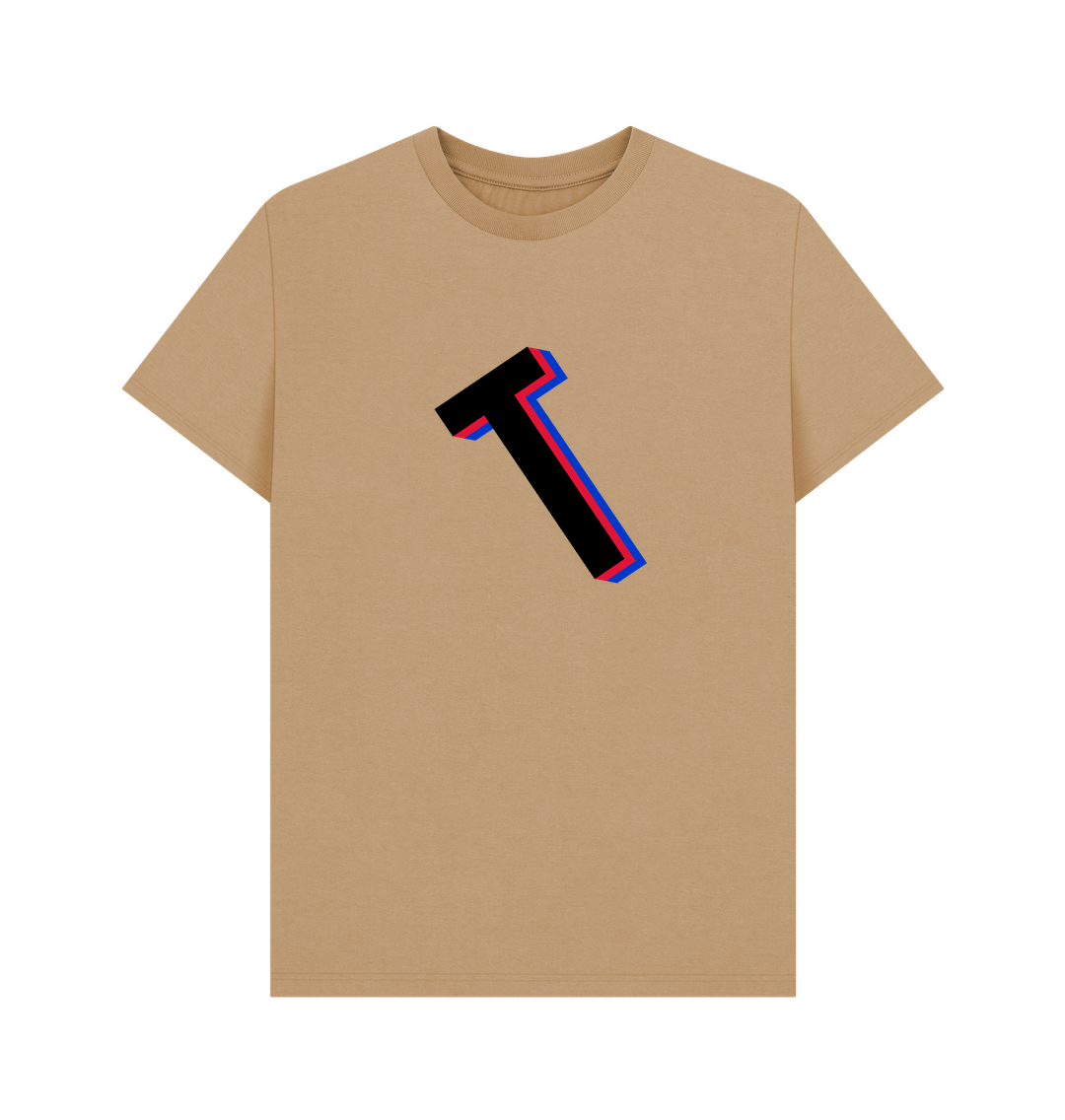 Sand Organic Cotton Men's T-Shirt T