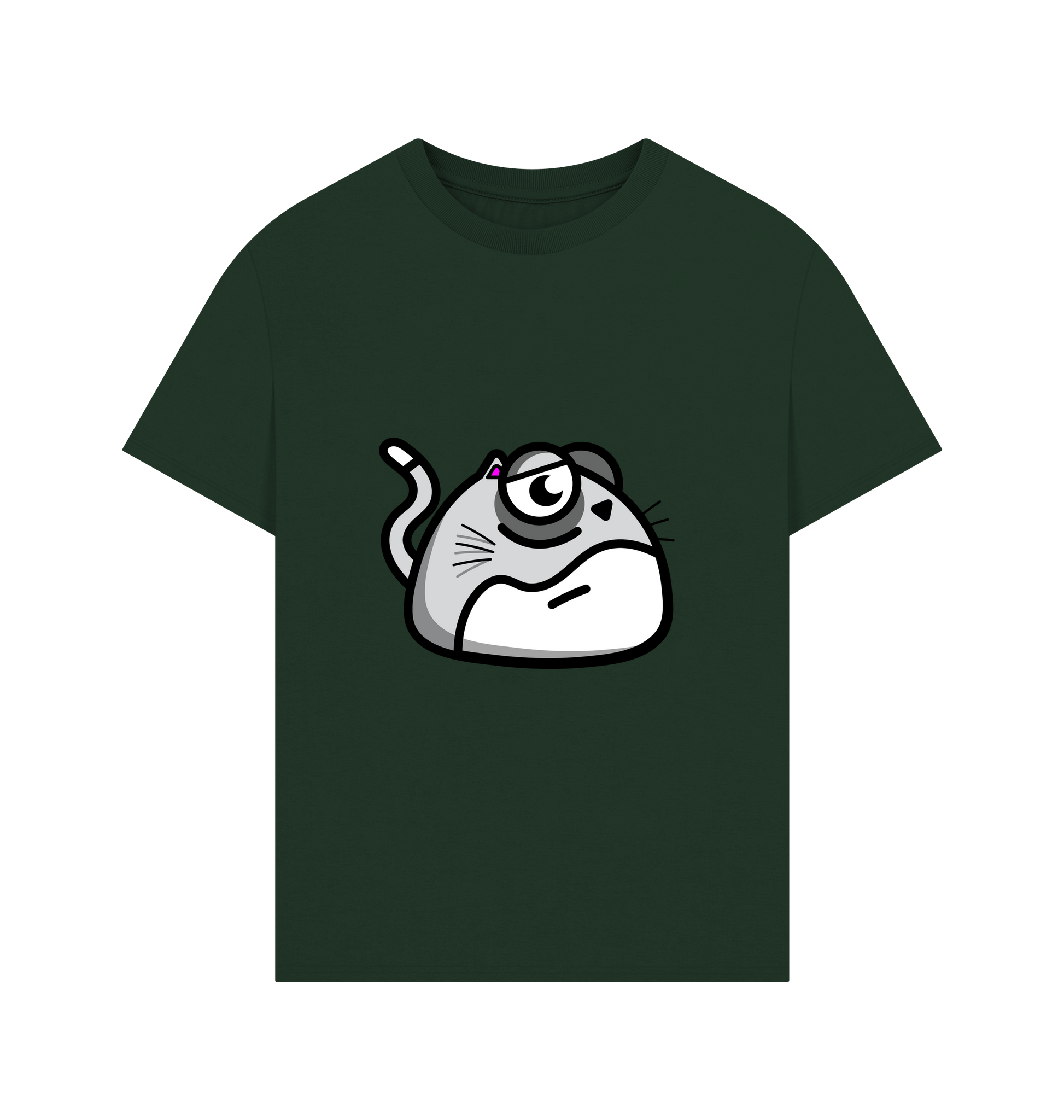 Evergreen Printed T-shirt Front