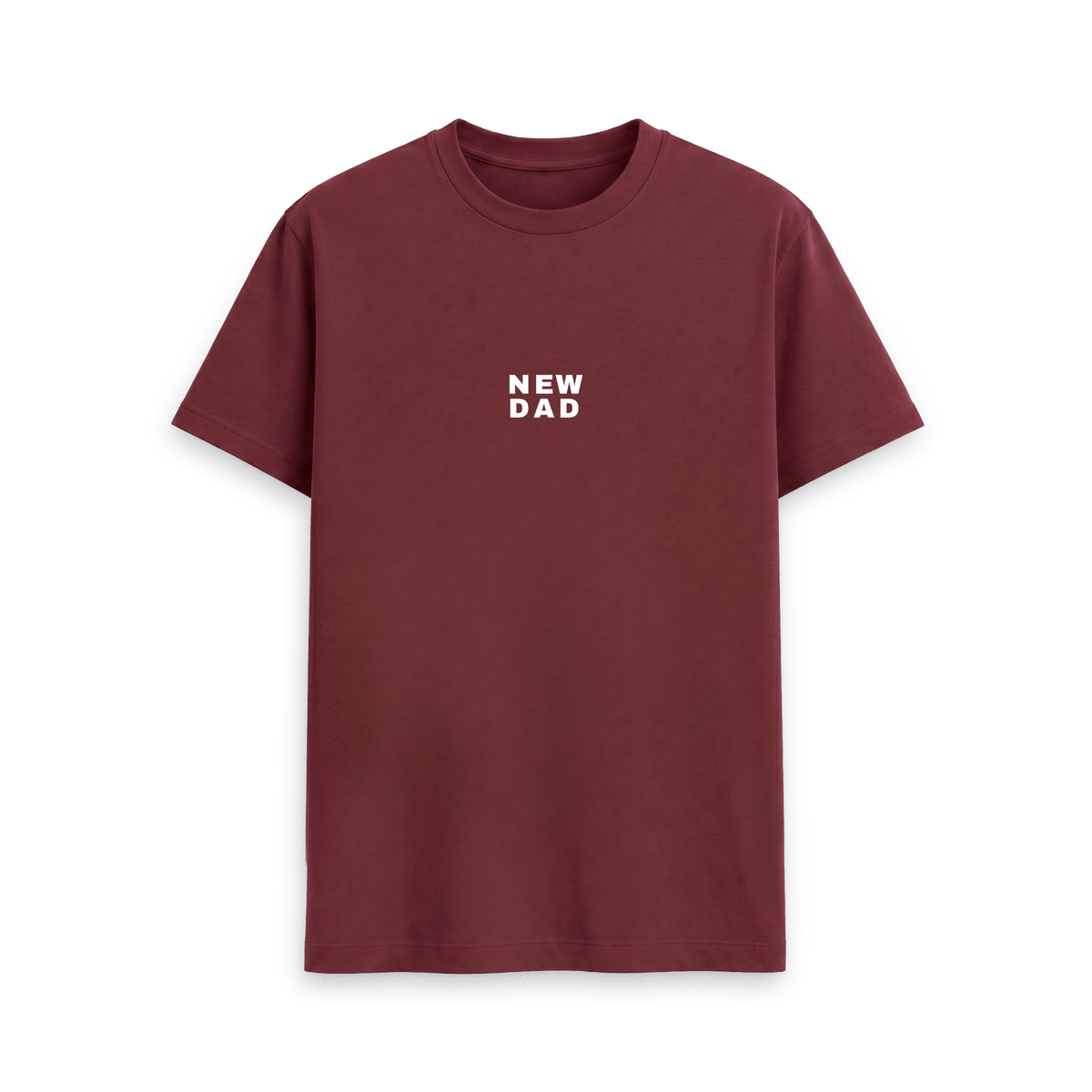 Red Wine Printed T-shirt Front