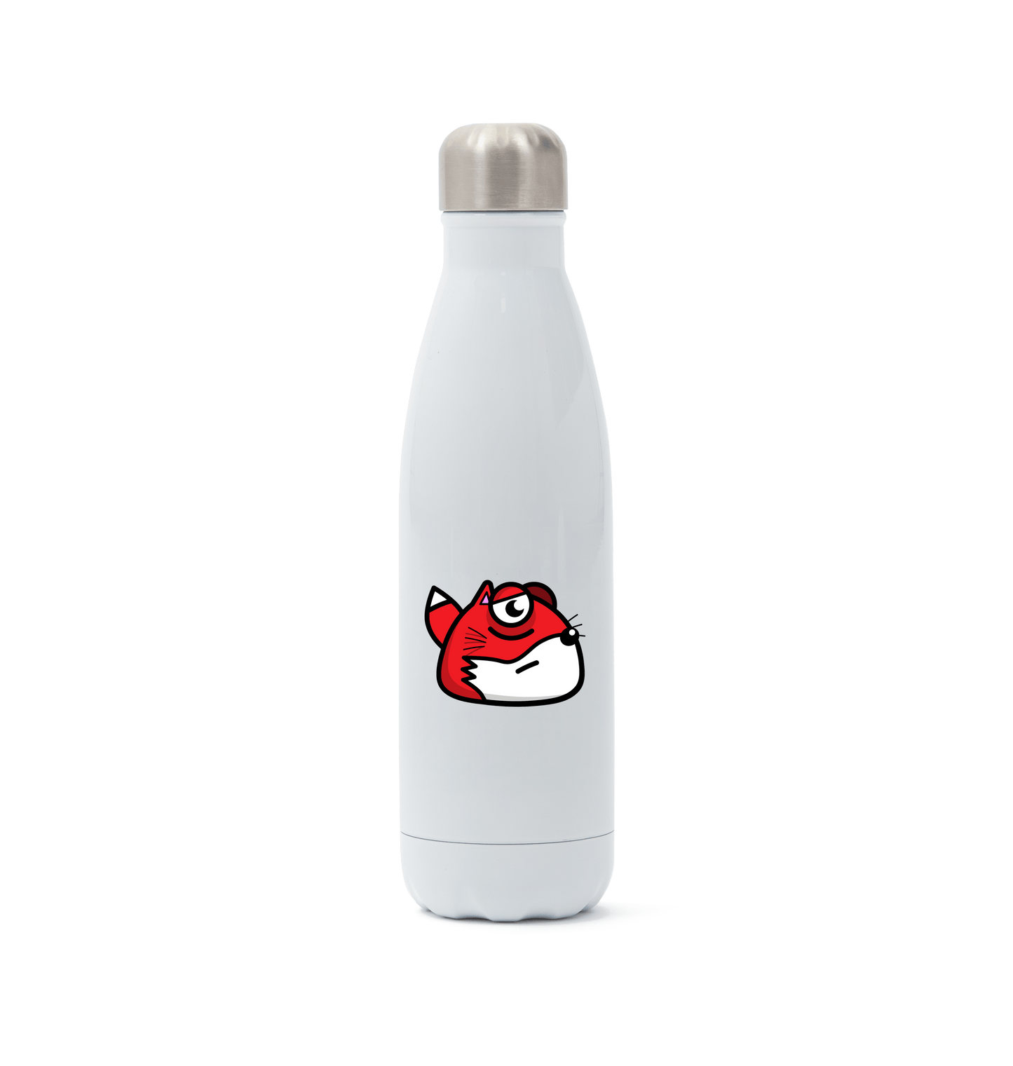 White Water Bottle Front