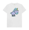 White Unicorn Organic Cotton Men's T-shirt