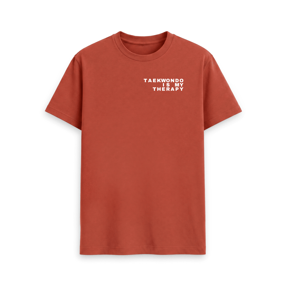 Rust Printed T-shirt Front