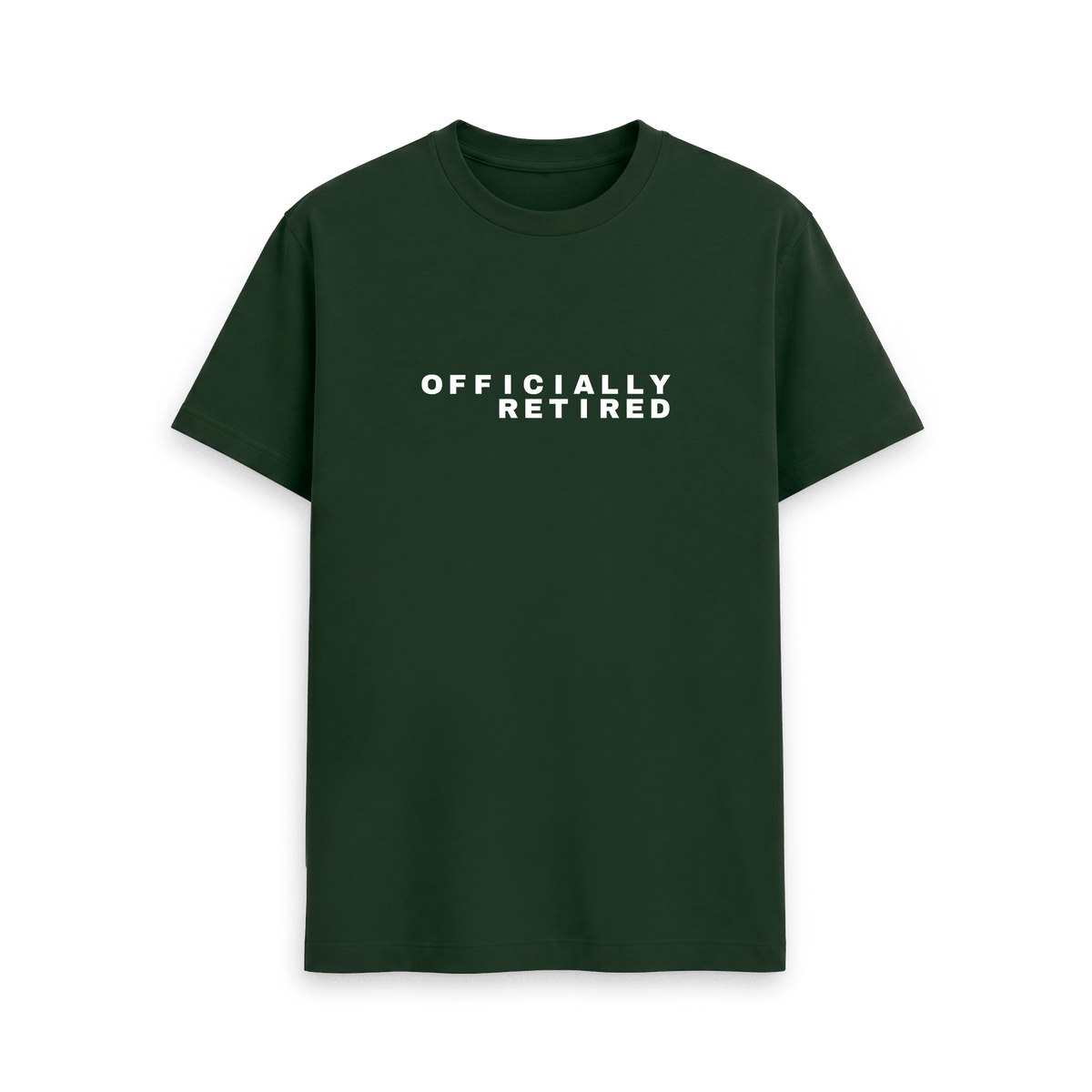 Evergreen Printed T-shirt Front