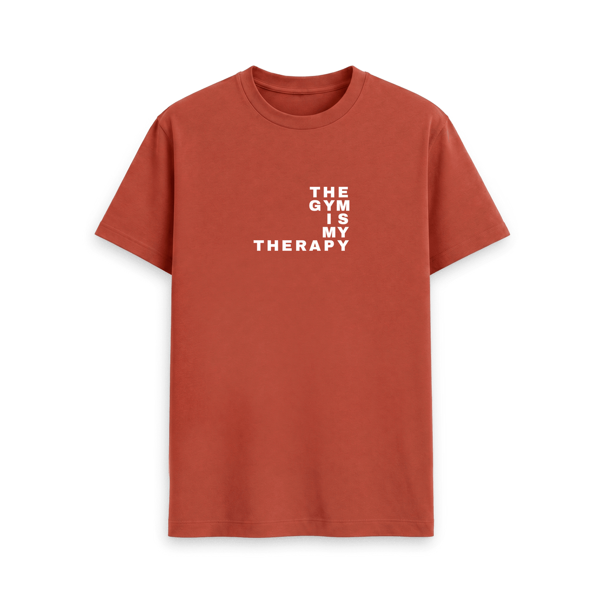 Rust Printed T-shirt Front