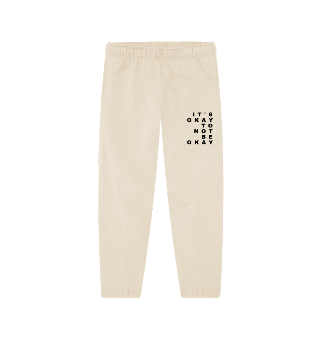 Oat It's Okay to Not Be Okay Mental Health Unisex Joggers