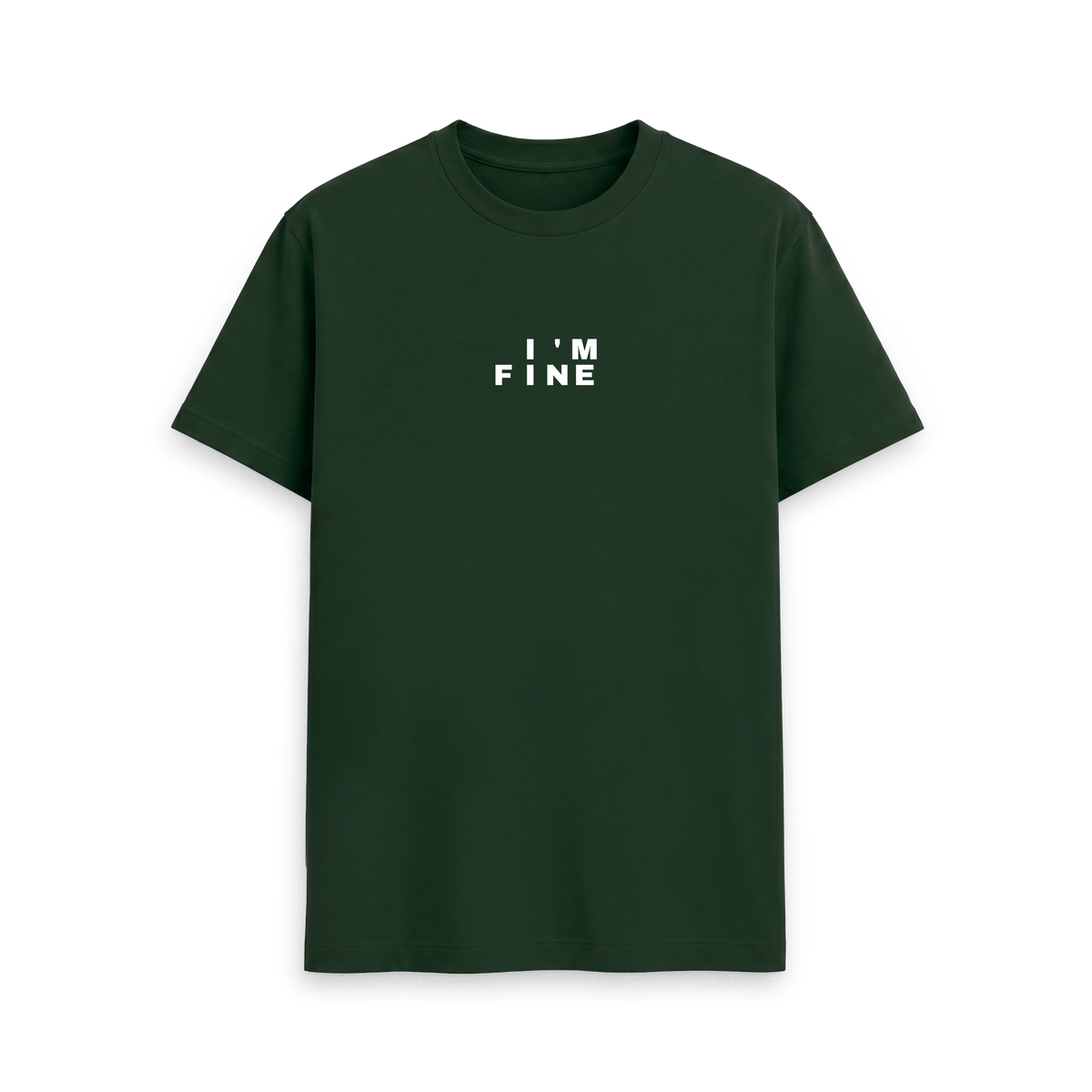 Evergreen Printed T-shirt Front