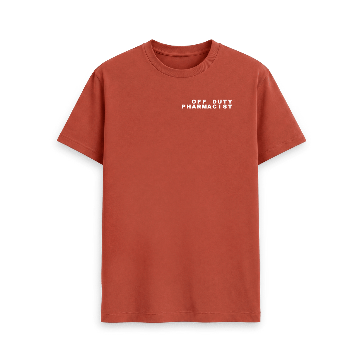 Rust Printed T-shirt Front