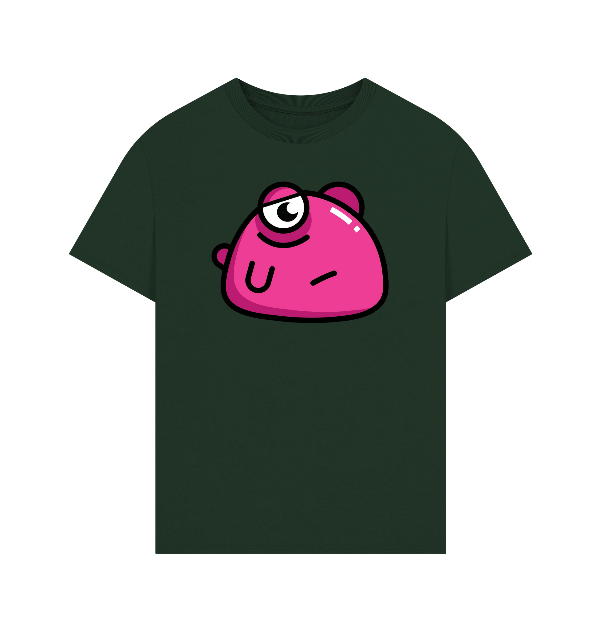Evergreen Printed T-shirt Front