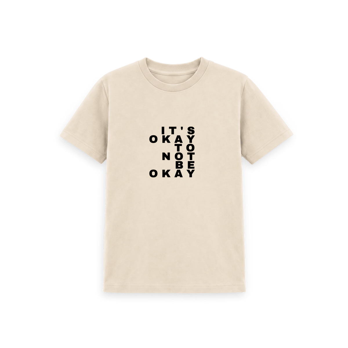 Oat Printed Kids T-Shirt Front