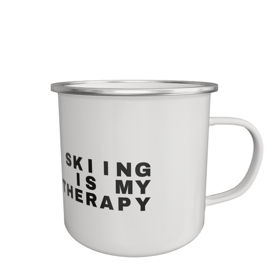 White Mug Front