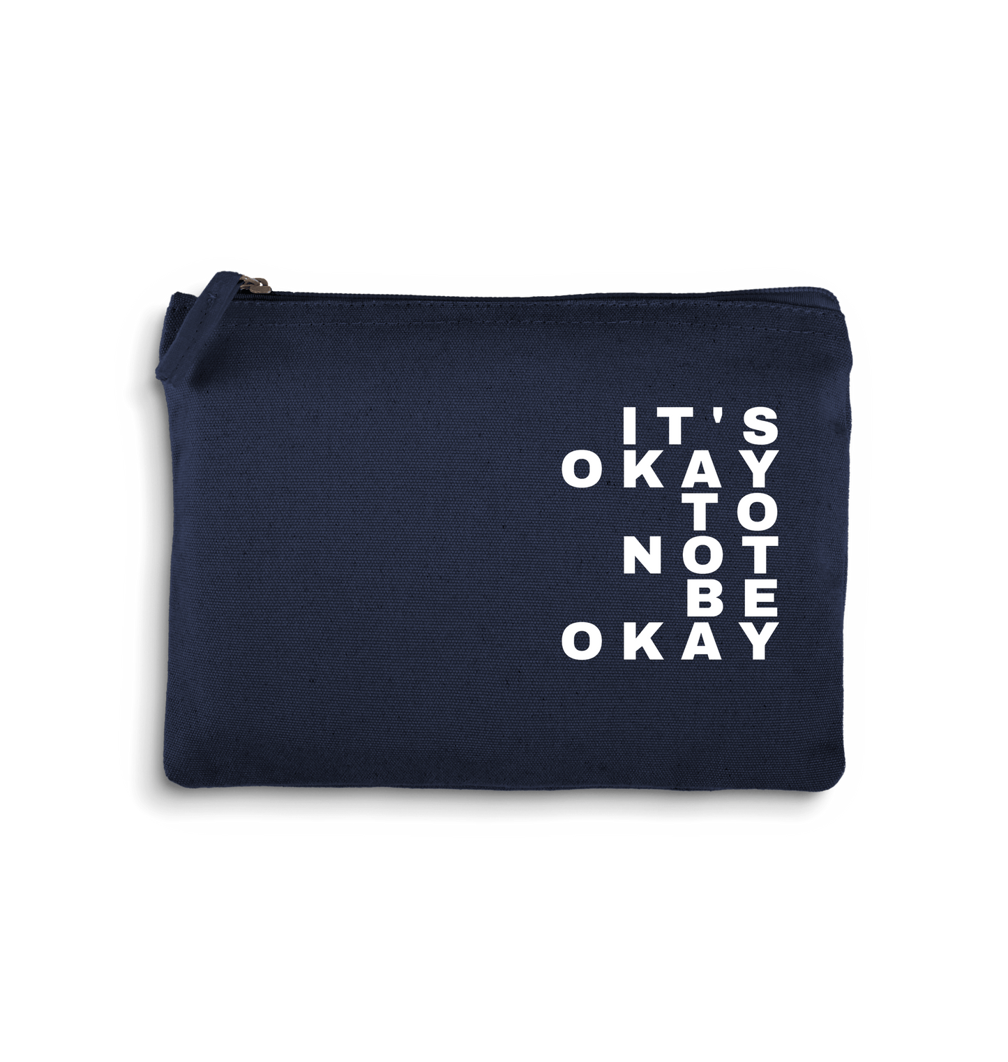 French Navy Bag Front