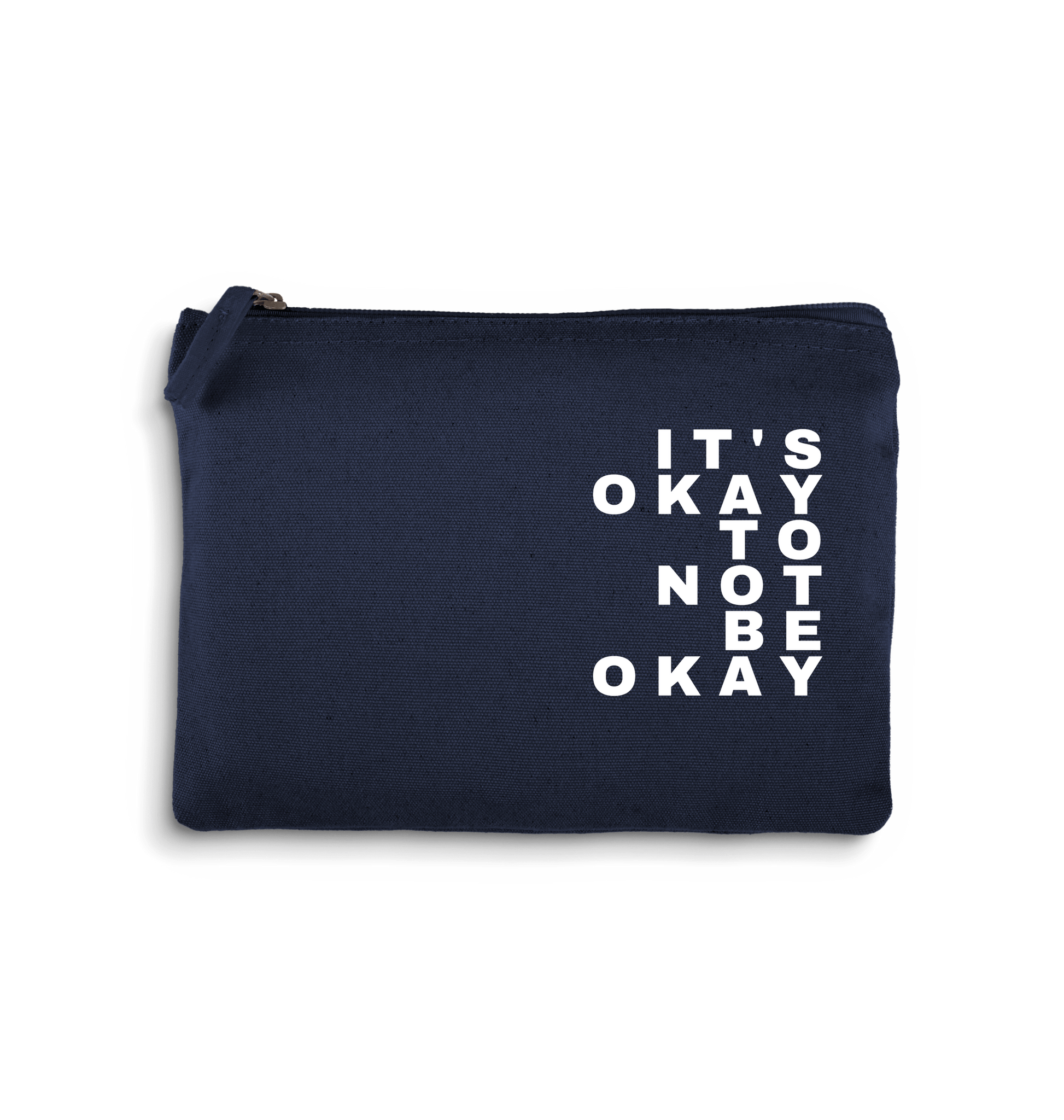 French Navy Bag Front