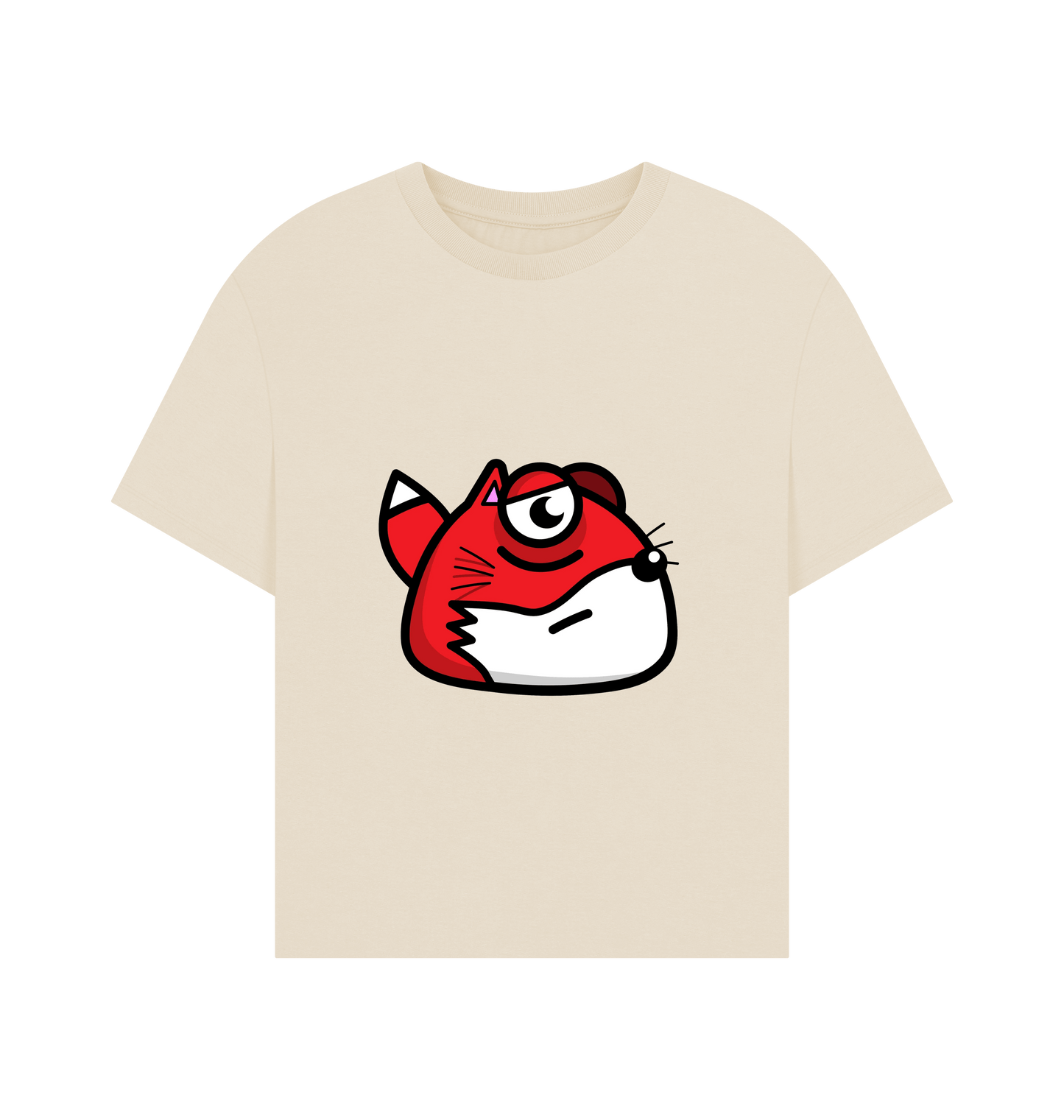 Oat Printed T-shirt Front