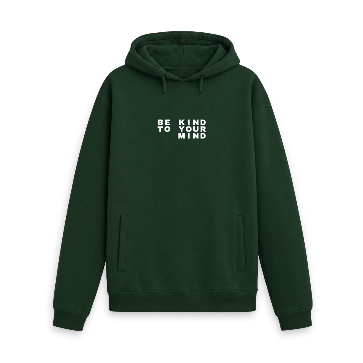 Evergreen Printed Hoody Front