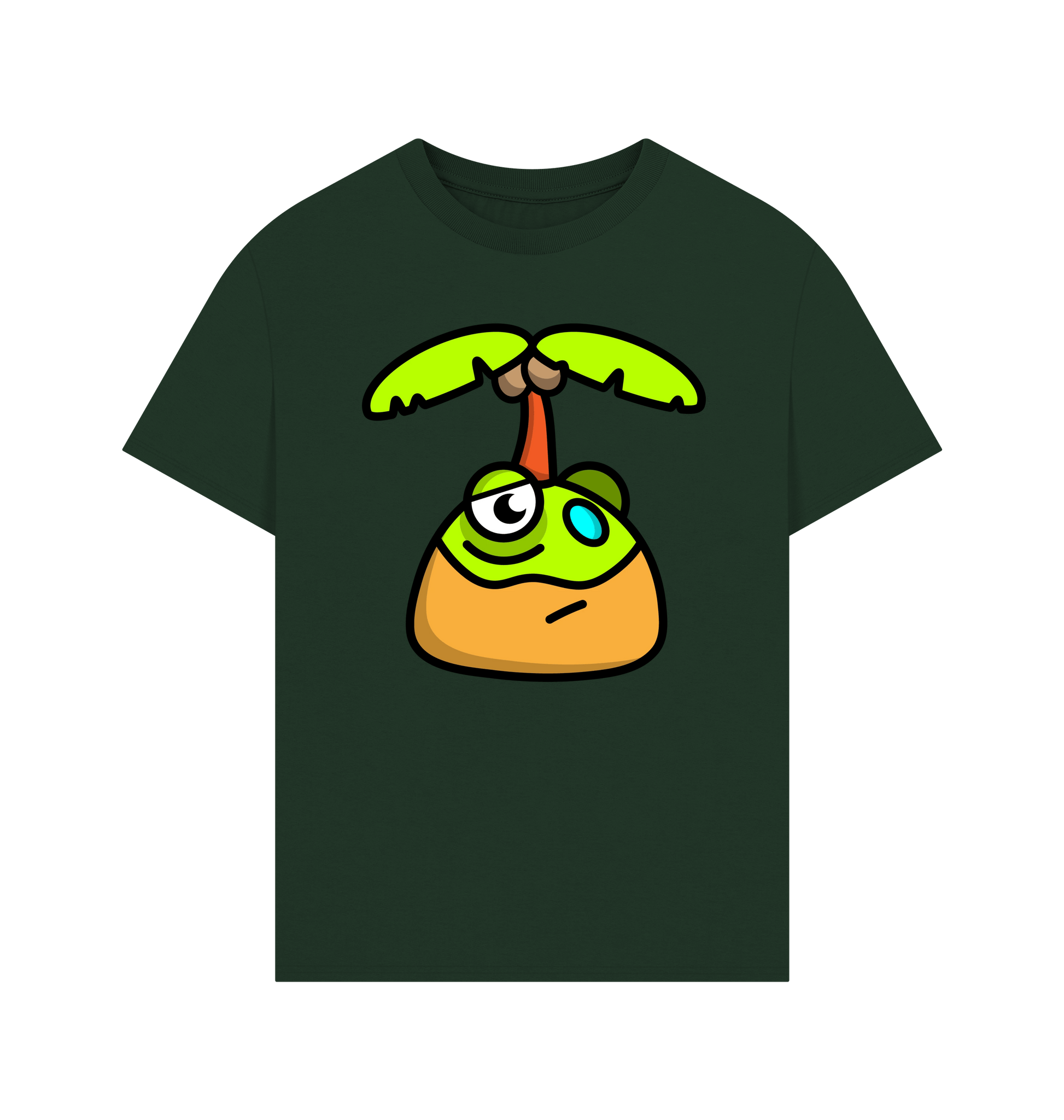 Evergreen Printed T-shirt Front