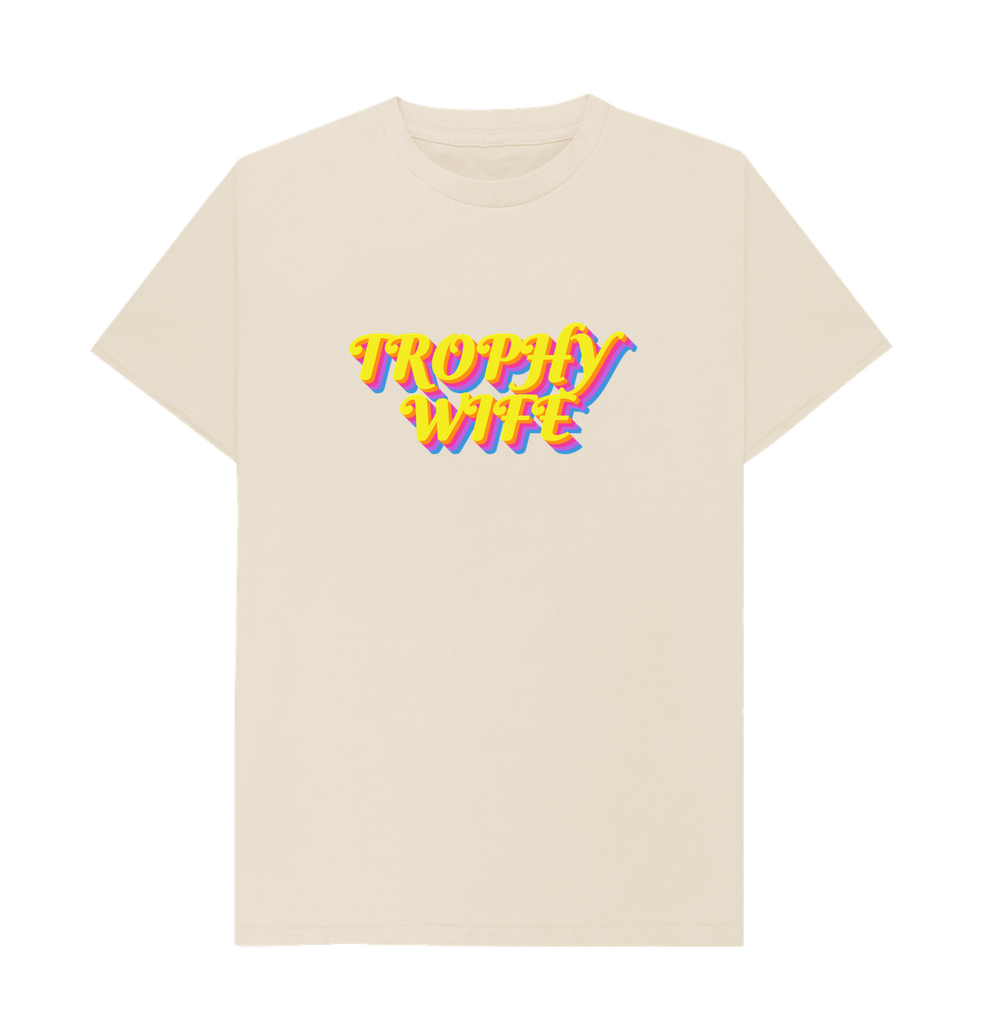 Oat Organic Cotton Woman's Trophy Wife T-Shirt