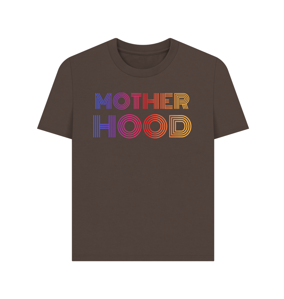 Chocolate Mum's Motherhood Organic Cotton Women's T-Shirt