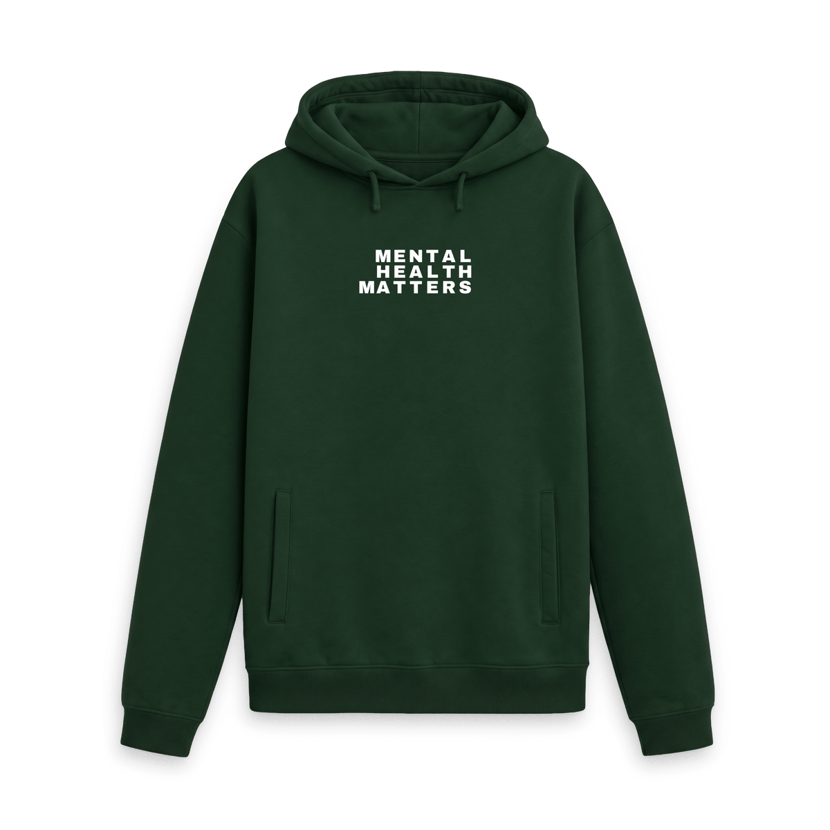 Evergreen Printed Hoody Front