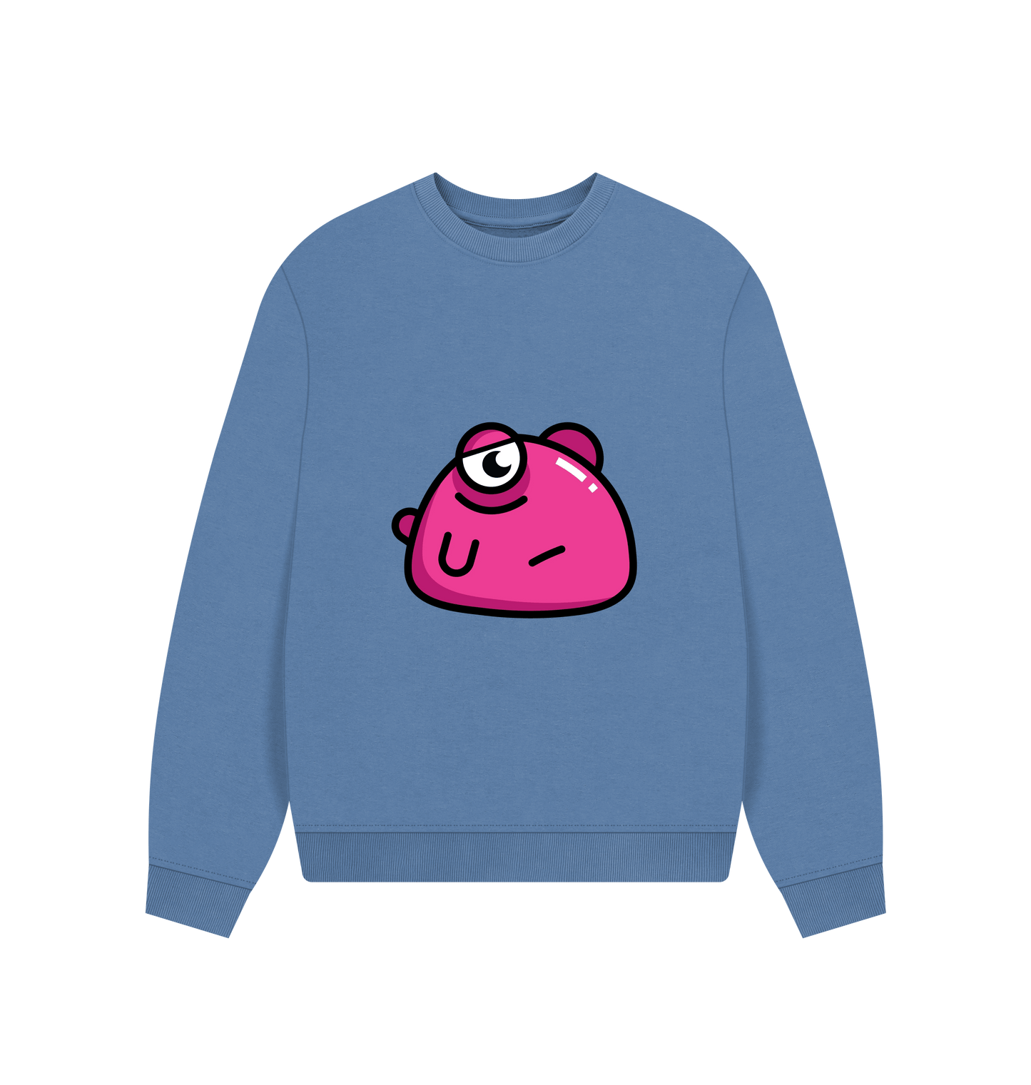 Solent Printed Sweater Front
