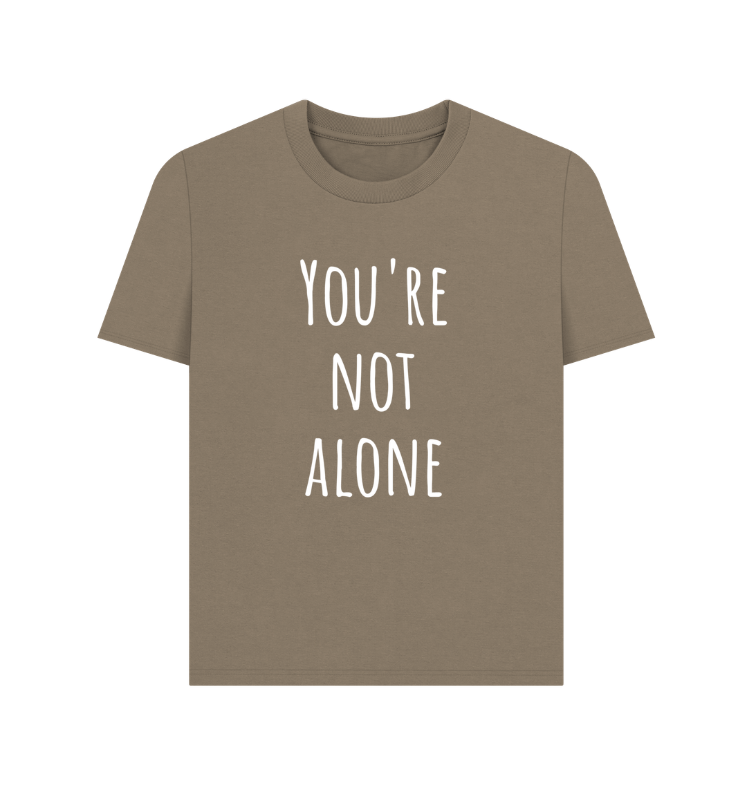 Willow You're Not Alone Organic Cotton Mental Health T-Shirt Women's