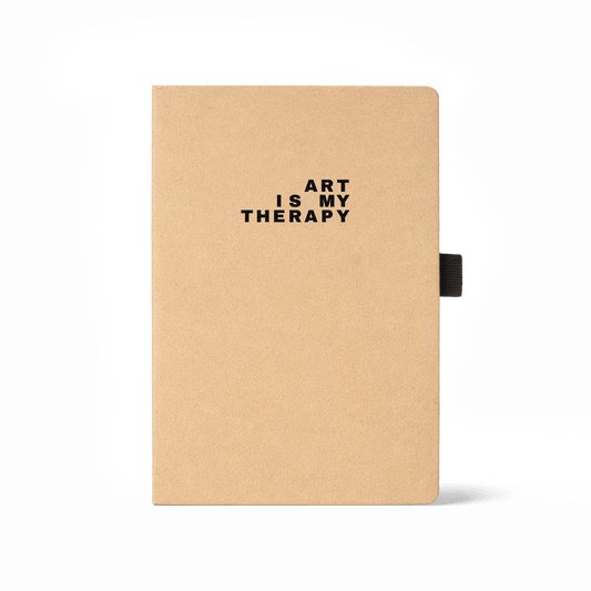 Kraft Printed Notebook Front