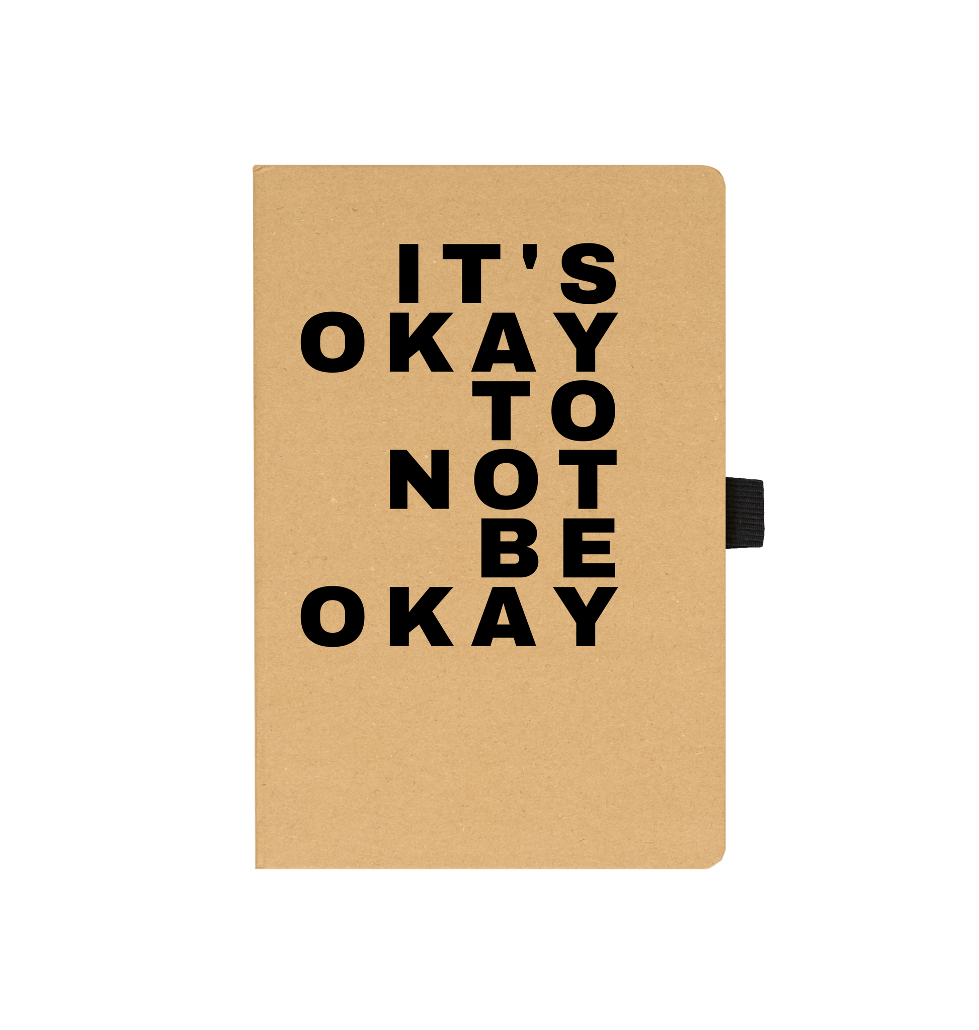 Kraft Printed Notebook Front