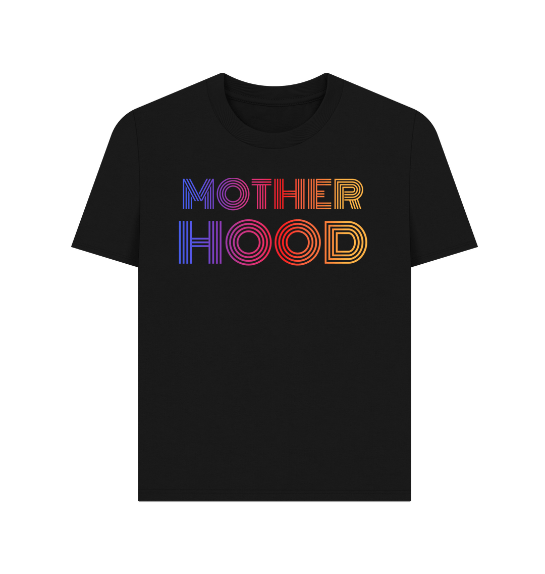 Black Mum's Motherhood Organic Cotton Women's T-Shirt