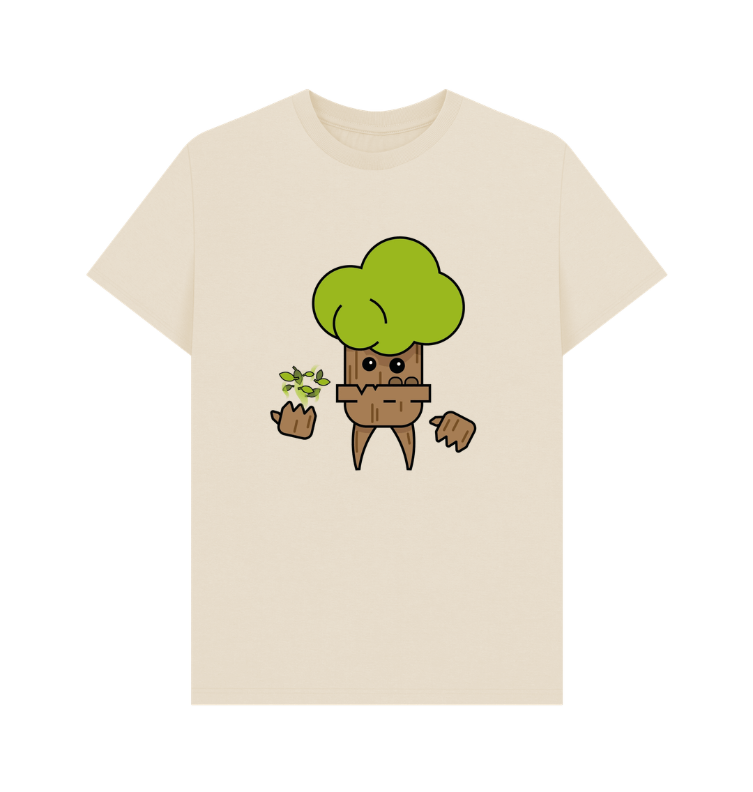 Oat Organic Cotton Men's Tree Spirit T-Shirt