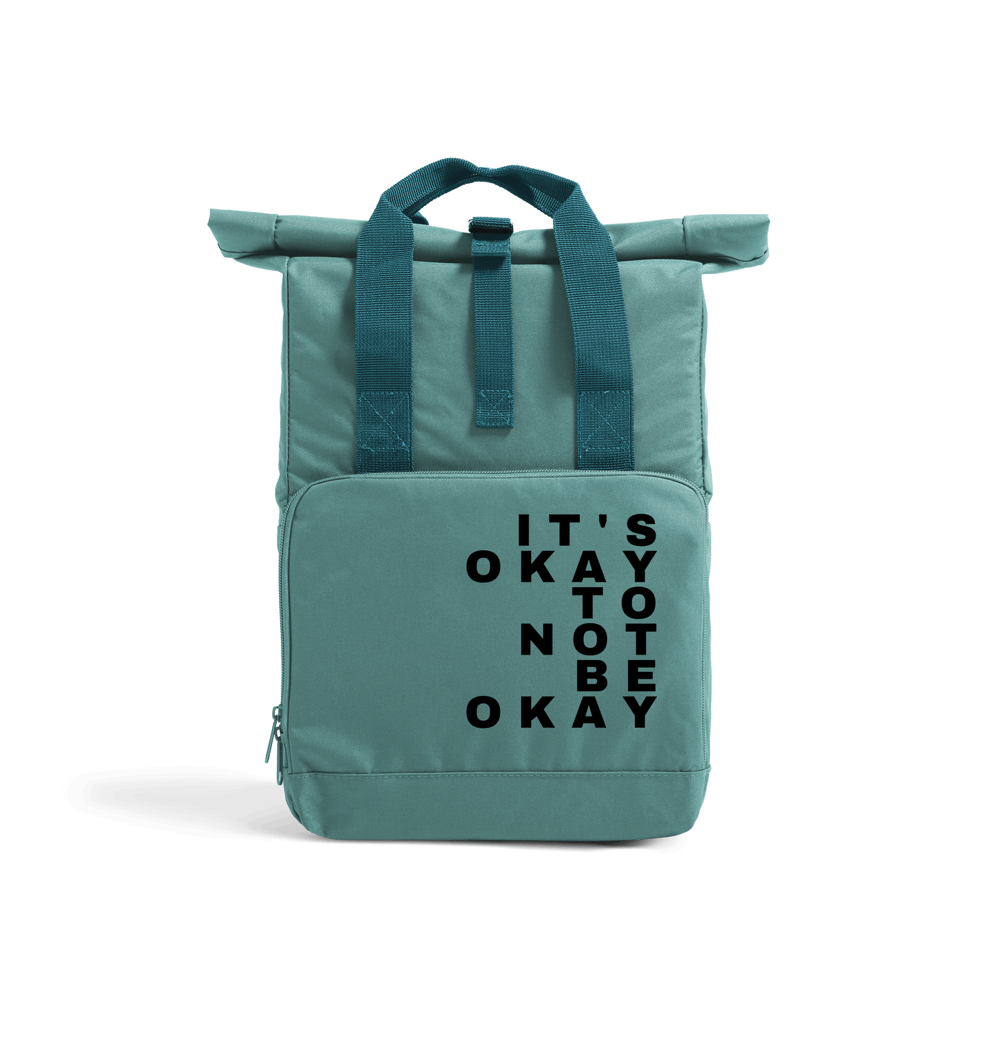Sage Green Bag Front