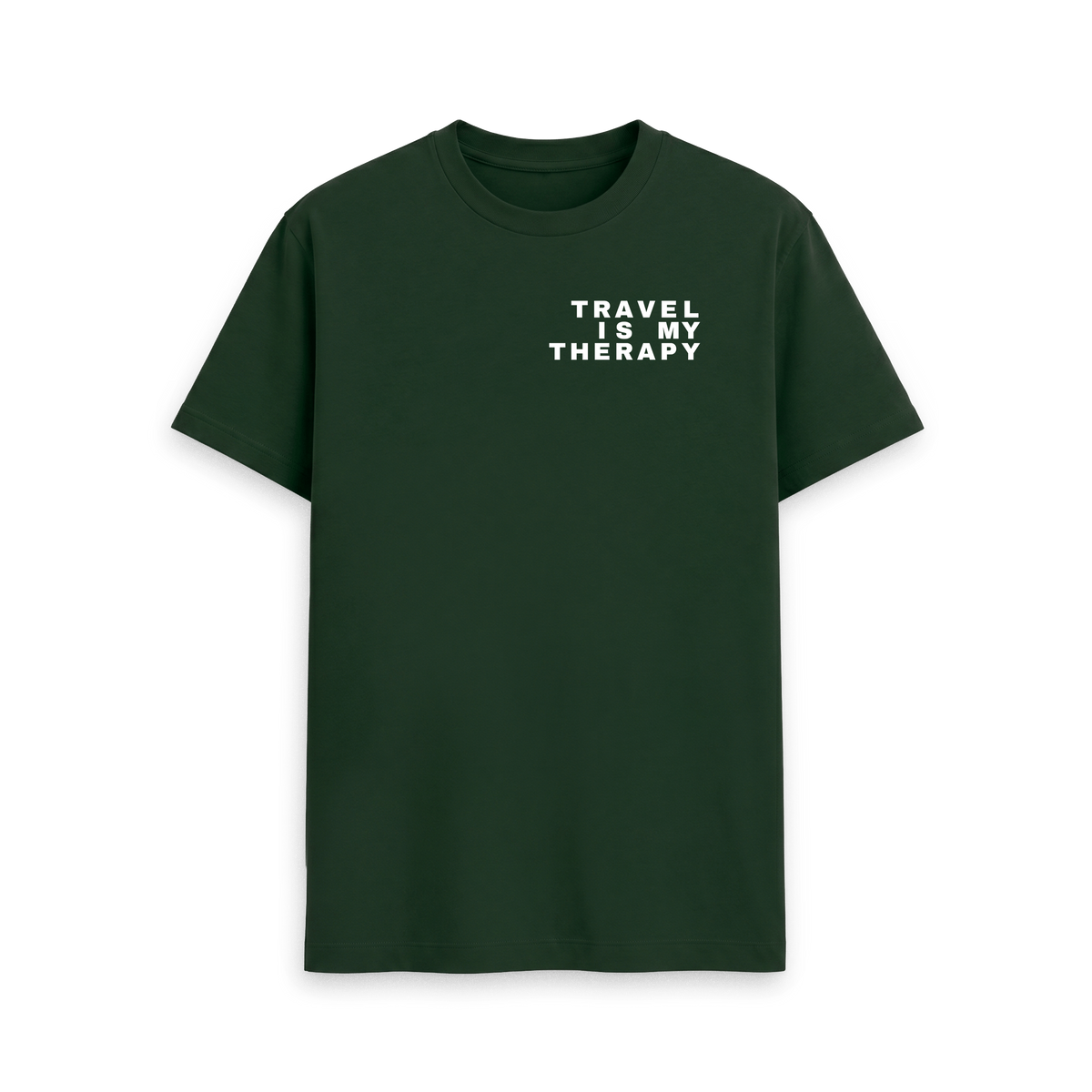 Evergreen Printed T-shirt Front